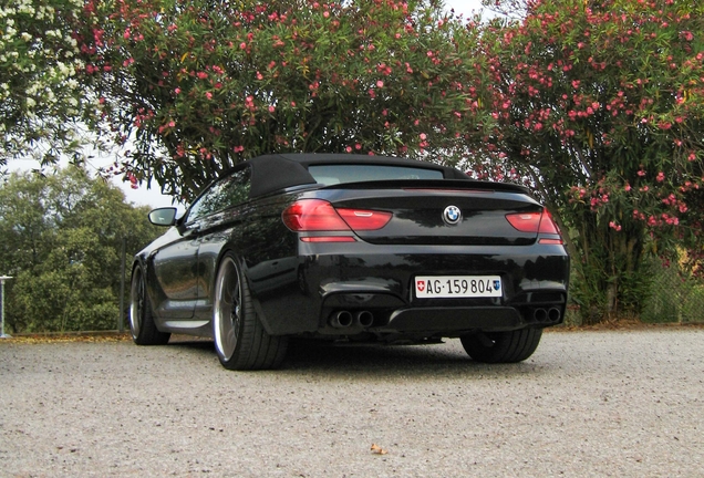 BMW M6 F12 Cabriolet