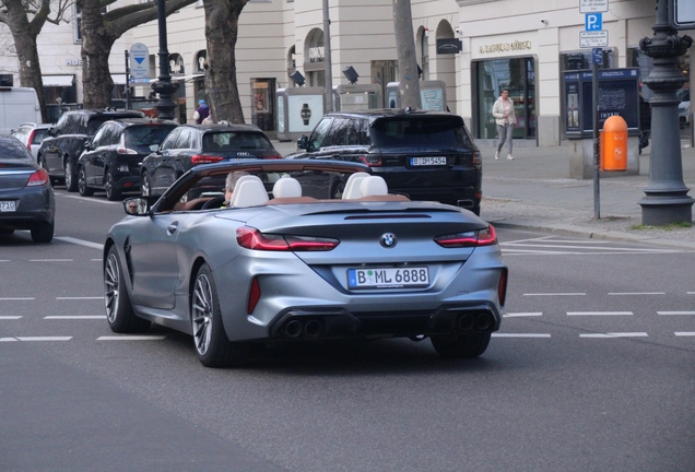 BMW M8 F91 Convertible Competition