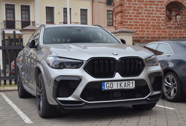 BMW X6 M F96 Competition