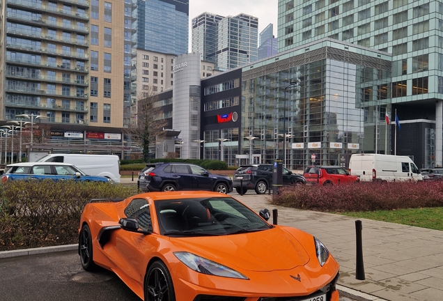 Chevrolet Corvette C8 Convertible