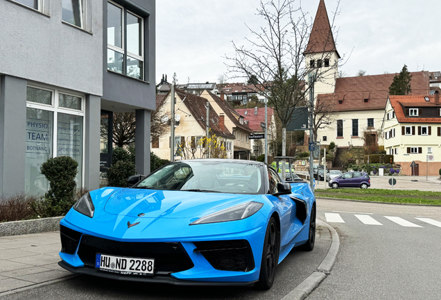 Chevrolet Corvette C8 Convertible