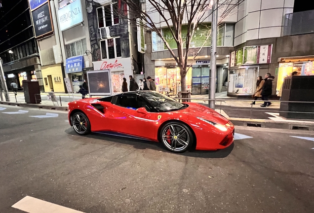 Ferrari 488 Spider