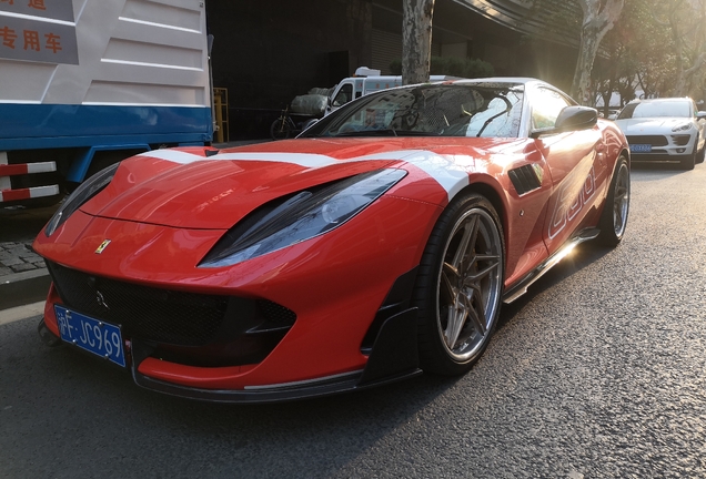 Ferrari 812 Superfast Mansory