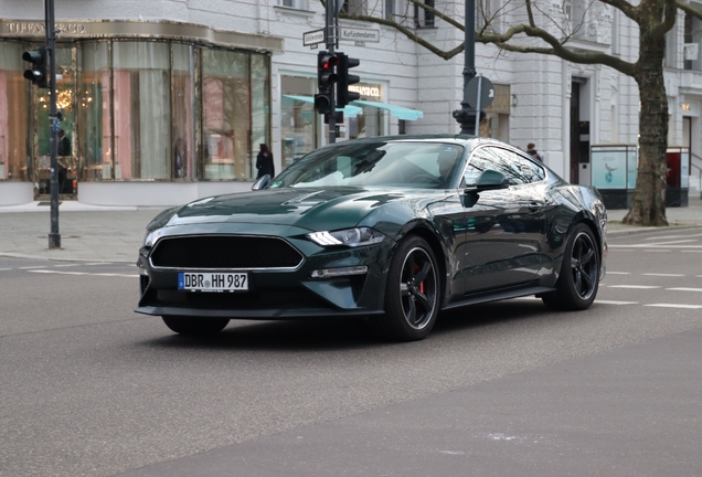 Ford Mustang Bullitt 2019