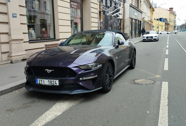 Ford Mustang GT Convertible 2018