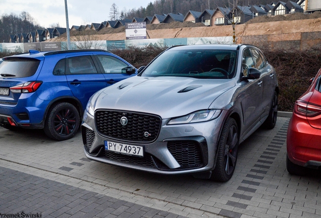 Jaguar F-PACE SVR 2021