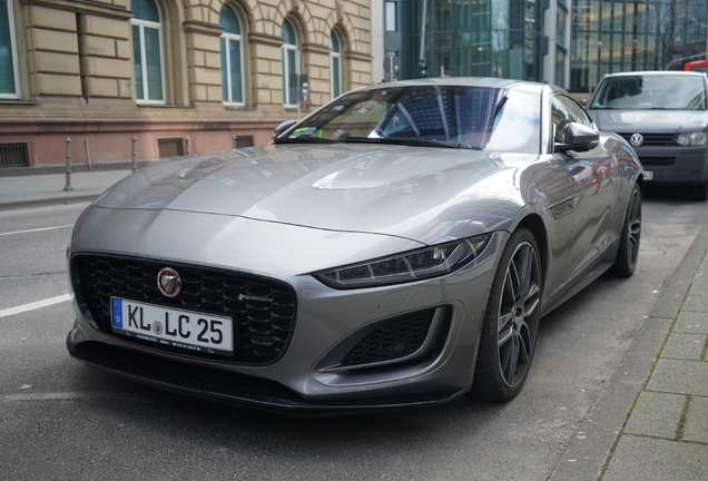 Jaguar F-TYPE R Coupé 2020