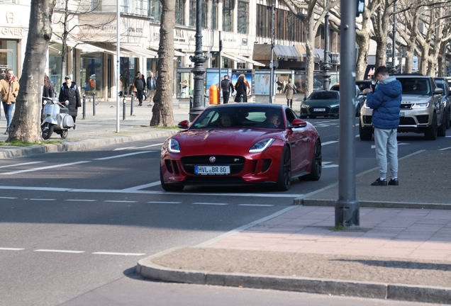 Jaguar F-TYPE R Coupé