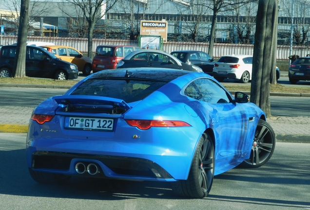 Jaguar F-TYPE S Coupé