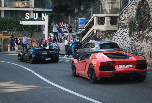 Lamborghini Aventador LP700-4