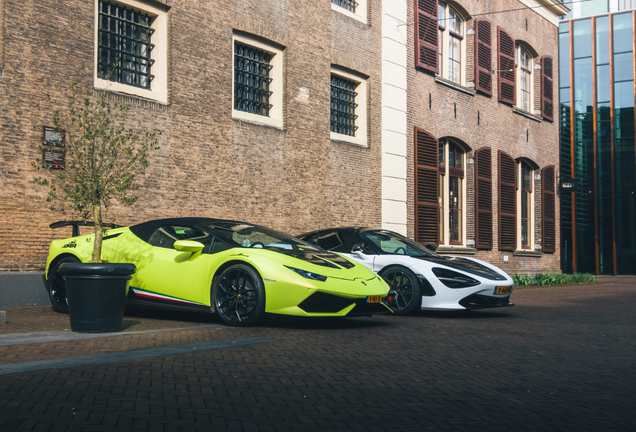 Lamborghini Huracán LP610-4 Spyder