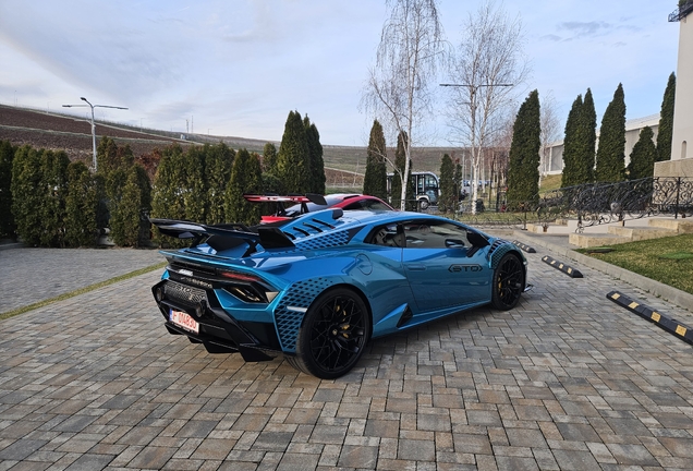 Lamborghini Huracán LP640-2 STO