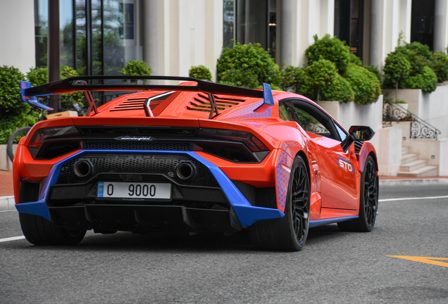 Lamborghini Huracán LP640-2 STO