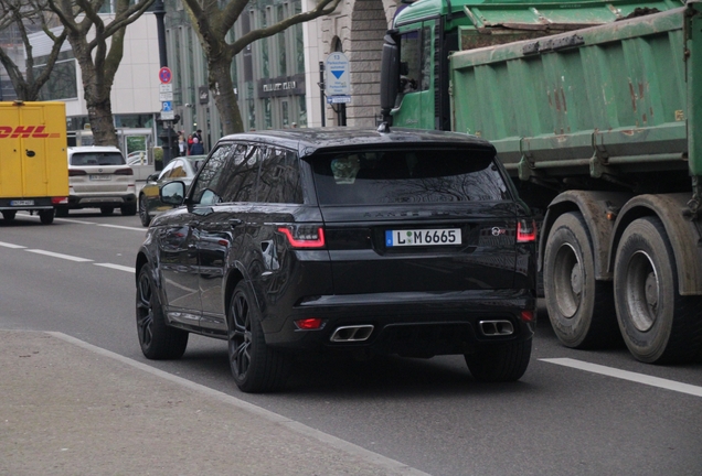 Land Rover Range Rover Sport SVR 2018