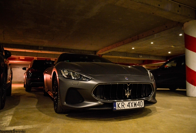 Maserati GranTurismo Sport 2018