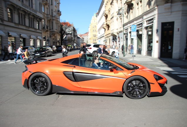 McLaren 600LT Spider