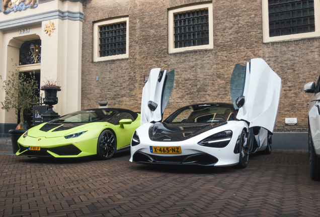 McLaren 720S Spider