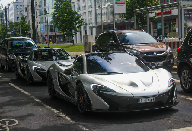 McLaren P1