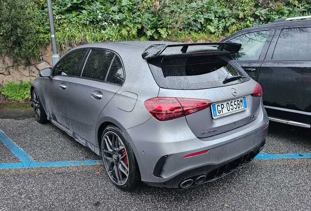 Mercedes-AMG A 45 S W177 2023