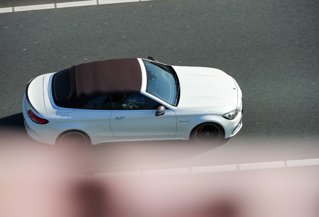 Mercedes-AMG C 63 S Convertible A205