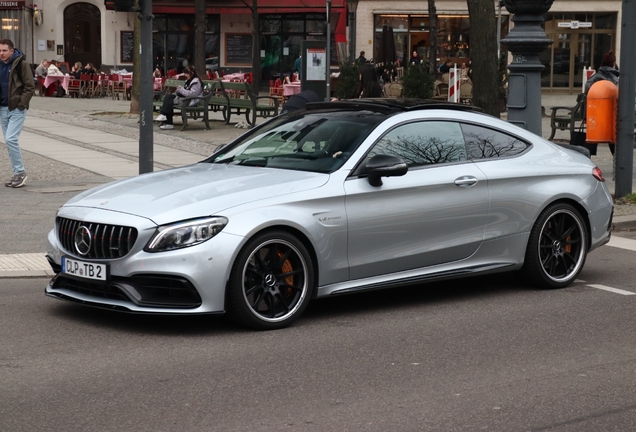 Mercedes-AMG C 63 S Coupé C205 2018