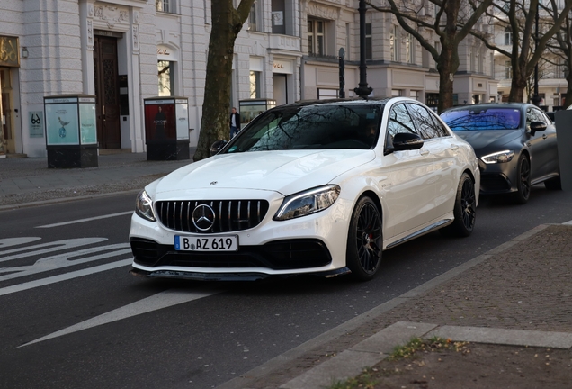 Mercedes-AMG C 63 S W205 2018