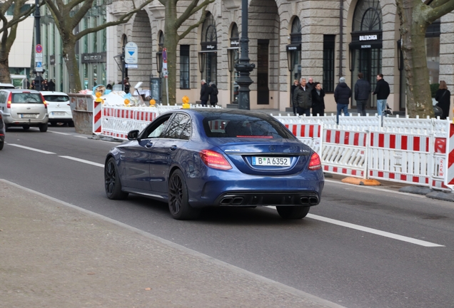 Mercedes-AMG C 63 S W205 2018