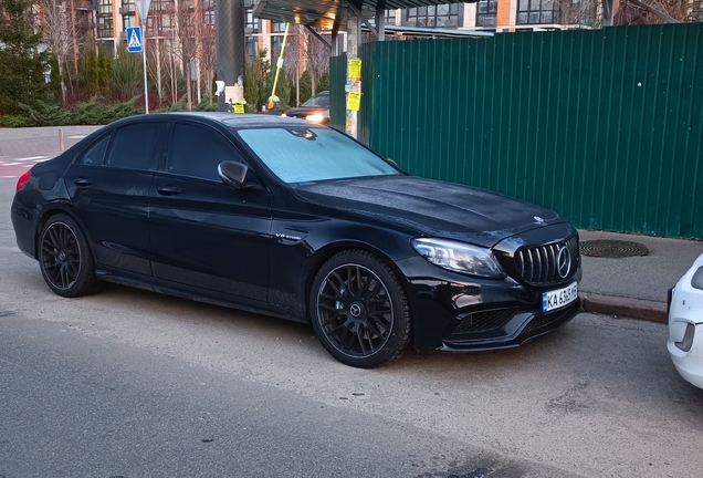 Mercedes-AMG C 63 W205 2018