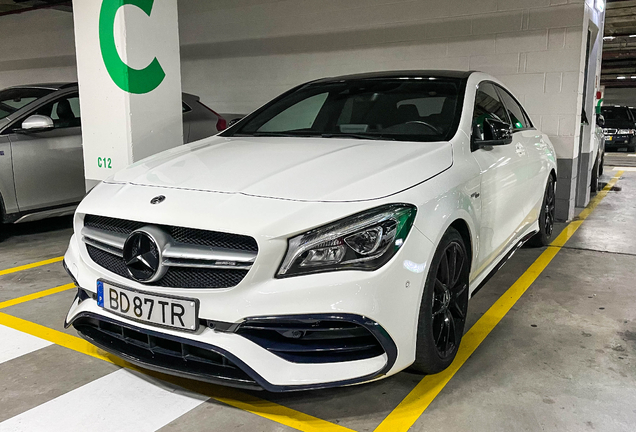 Mercedes-AMG CLA 45 C117 2017