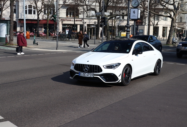 Mercedes-AMG CLA 45 S C118