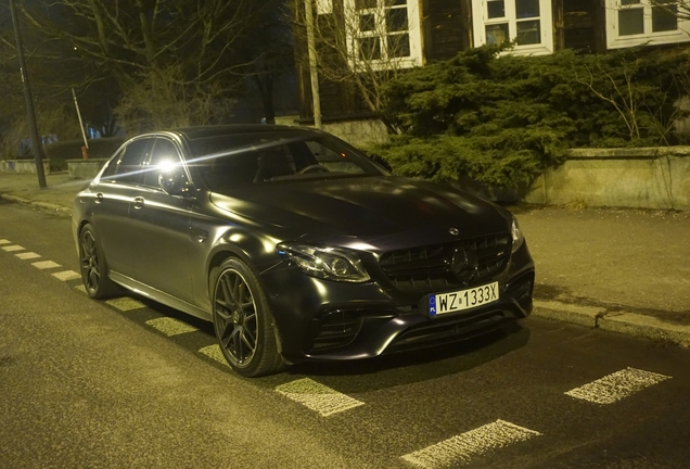 Mercedes-AMG E 63 S W213 Edition 1