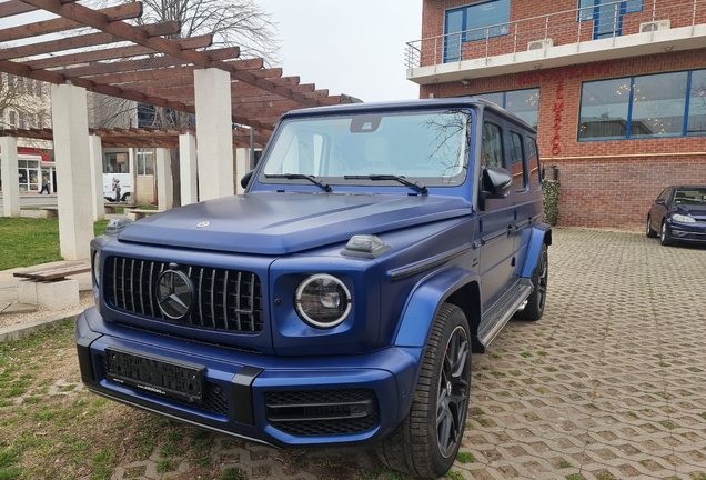 Mercedes-AMG G 63 W463 2018