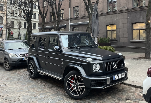 Mercedes-AMG G 63 W463 2018