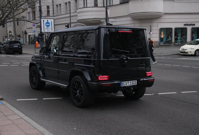 Mercedes-AMG G 63 W463 2018