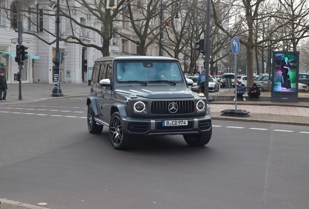 Mercedes-AMG G 63 W463 2018 Stronger Than Time Edition