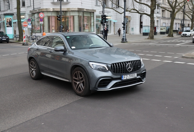 Mercedes-AMG GLC 63 Coupé C253 2018