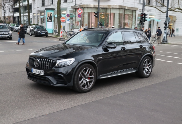 Mercedes-AMG GLC 63 S X253 2018