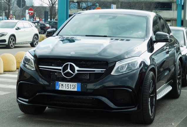 Mercedes-AMG GLE 63 S Coupé