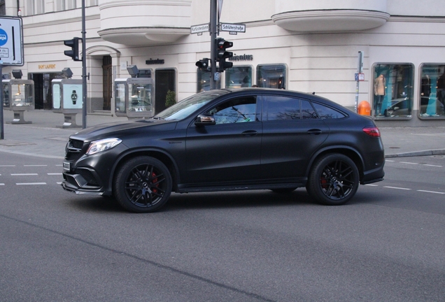 Mercedes-AMG GLE 63 S Coupé