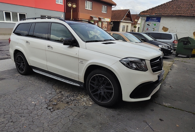 Mercedes-AMG GLS 63 X166