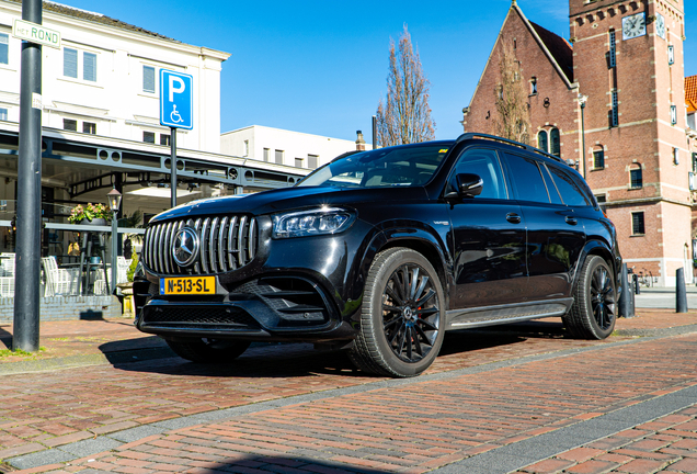 Mercedes-AMG GLS 63 X167