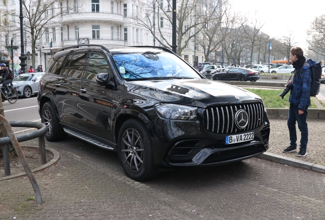 Mercedes-AMG GLS 63 X167