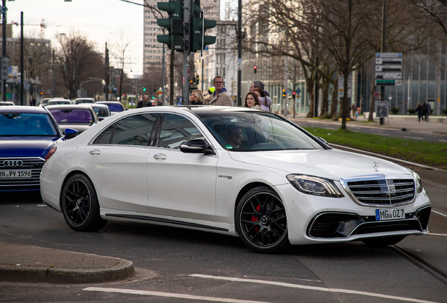 Mercedes-AMG S 63 V222 2017