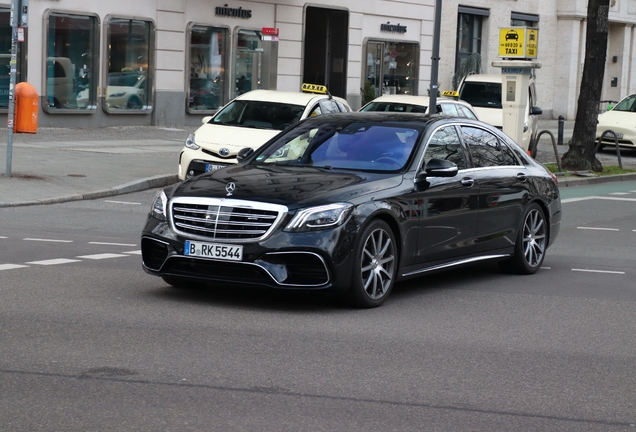 Mercedes-AMG S 63 V222 2017