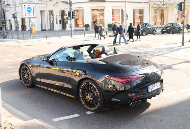 Mercedes-AMG SL 63 R232