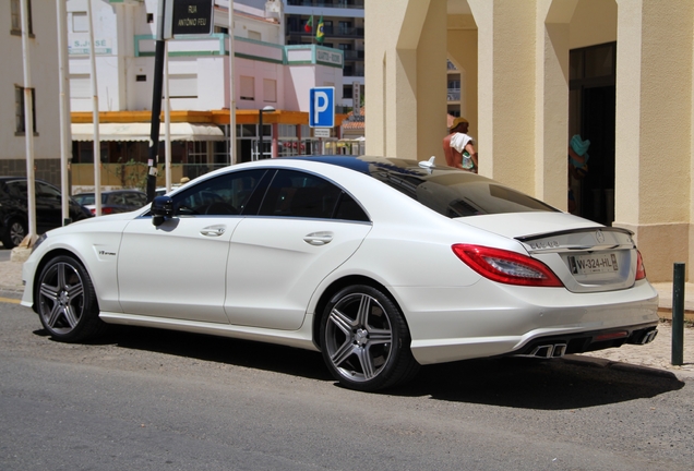 Mercedes-Benz CLS 63 AMG C218