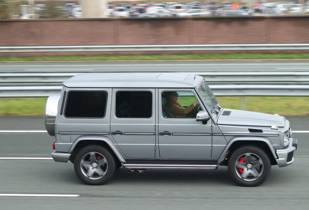 Mercedes-AMG G 63 2016