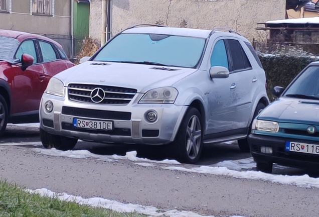 Mercedes-Benz ML 63 AMG W164