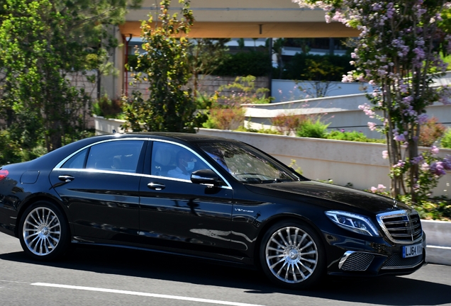 Mercedes-Benz S 65 AMG V222