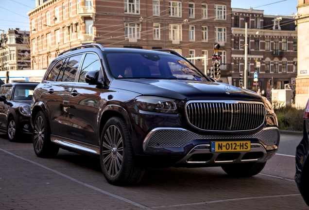 Mercedes-Maybach GLS 600